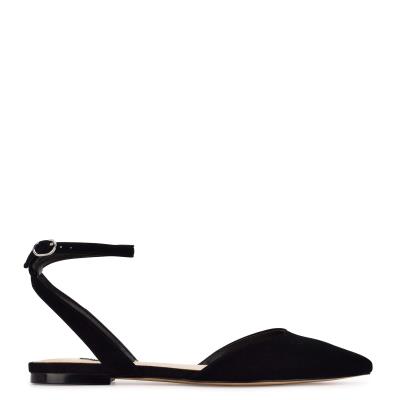 Nine West Briy Pointy Puntera Negras | 5410PBZNJ