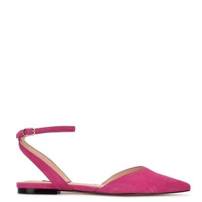 Nine West Briy Pointy Puntera Rosas | 6892LHSRZ