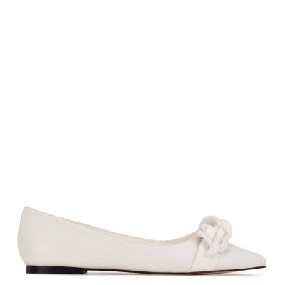 Nine West Buyme Pointy Puntera Blancas | 4318EQGDP