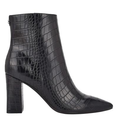 Nine West Cacey 9x9 Tacón Negras | 9528QYRPN