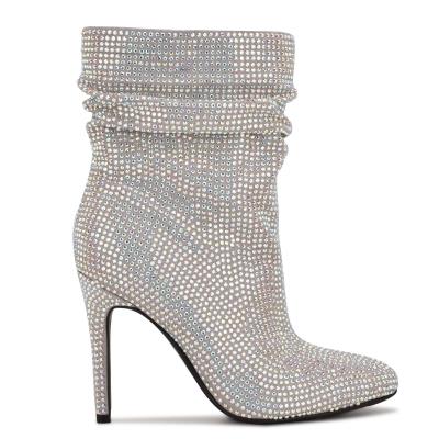 Nine West Dazzle Vestido Gris | 7531VJBNY