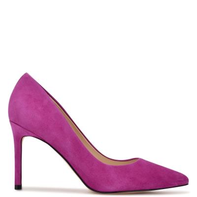 Nine West Ezra Pointy Puntera Moradas | 7610VIBLU