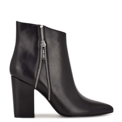 Nine West Glorya Tacón Negras | 8910GHJDI