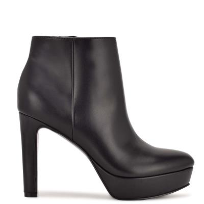 Nine West Glowup Plataforma Negras | 3275MYLRJ