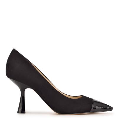 Nine West Hippa Pointy Puntera Negras | 0693WCPTU