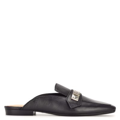 Nine West Neat 9x9 Loafer Negras | 9534AJBYZ