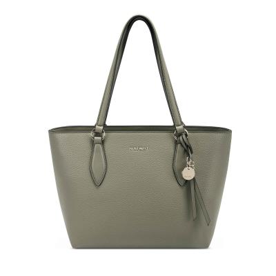 Nine West Paisley Small Tote Verde Oliva | 7089RPMGW