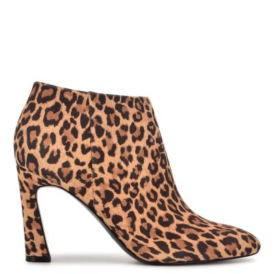 Nine West Raze Vestido Leopardo | 4061FTNOM