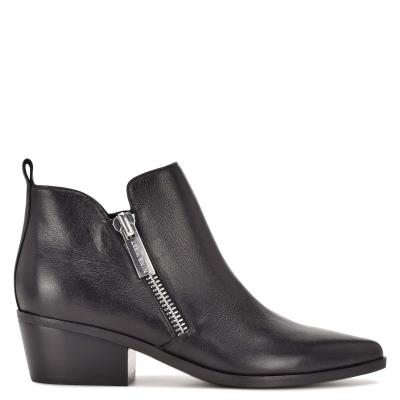 Nine West Single Pointy Puntera Negras | 8465ODART