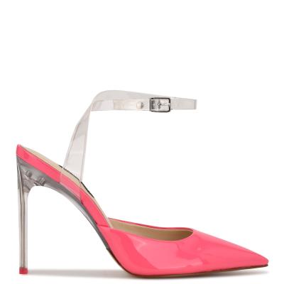 Nine West Sparkea Ankle Correa Rosas | 7834ELHAO