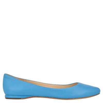 Nine West Speakup Almond Puntera Azules | 1367CLNKH