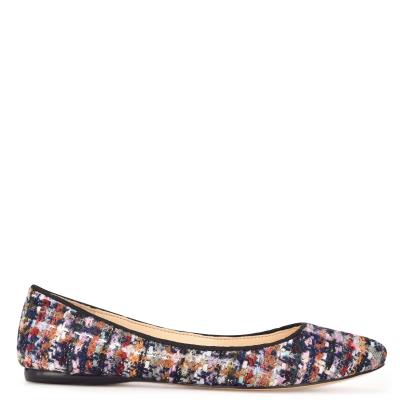 Nine West Speakup Almond Puntera Azules Multicolor | 8175DCUKW