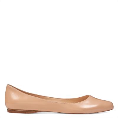 Nine West Speakup Almond Puntera Beige | 7605ARKOB