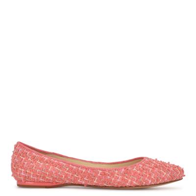 Nine West Speakup Almond Puntera Coral | 1957GBTIF