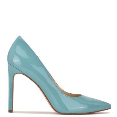 Nine West Tatiana Pointy Puntera Azules | 7108UDGAC