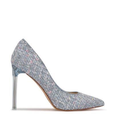 Nine West Tatiana Pointy Puntera Azules Claro | 7859LQPEC