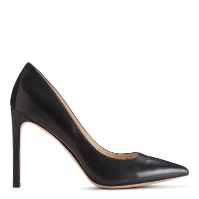 Nine West Tatiana Pointy Puntera Negras | 8905HFQJO