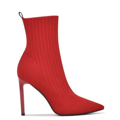 Nine West Teoy Vestido Rojas | 1273EHWCJ