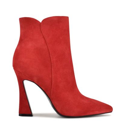 Nine West Torrie Vestido Rojas | 2510RABDG