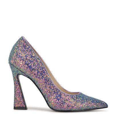 Nine West Trendz Pointy Puntera Multicolor | 2865PLTHX