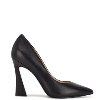 Nine West Trendz Pointy Puntera Negras | 0816CNSGF