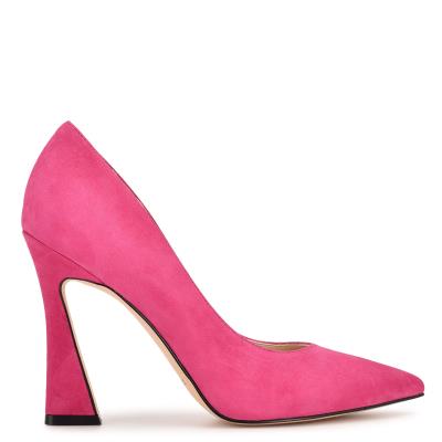 Nine West Trendz Pointy Puntera Rosas | 8051REYFW