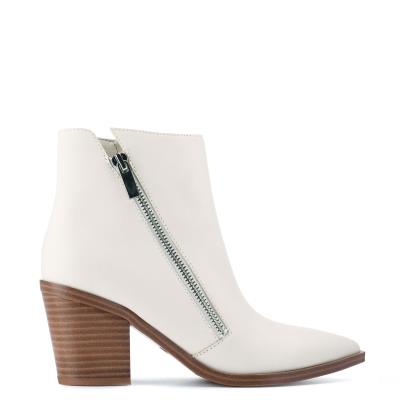 Nine West Wearit Block Heel Blancas | 6298HSZIO