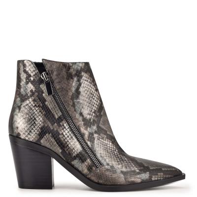 Nine West Wearit Block Heel Serpent | 0953RNEWS