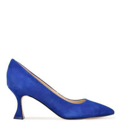 Nine West Workin Pointy Puntera Azules Oscuro | 9021XHUWB